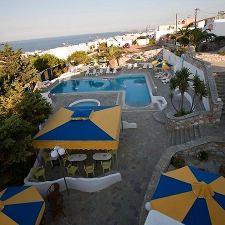 Aparthotel Azolimnos Bay Esterno foto