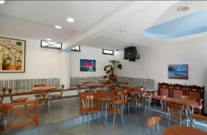 Aparthotel Azolimnos Bay Esterno foto