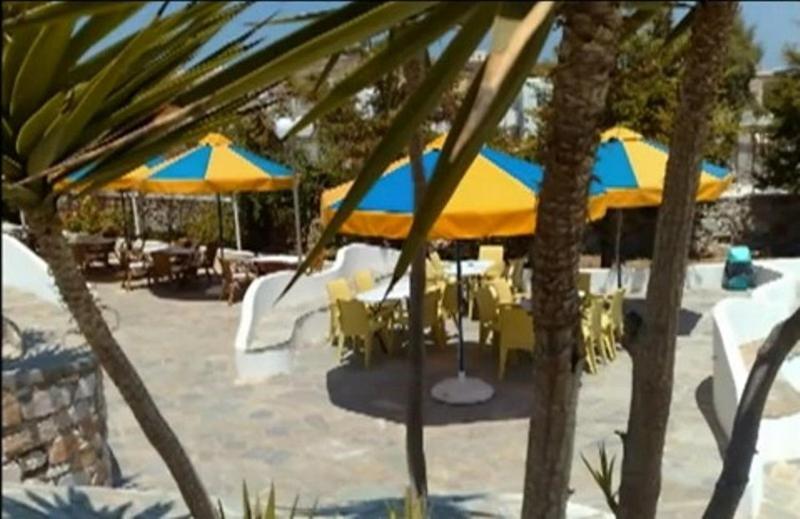 Aparthotel Azolimnos Bay Esterno foto